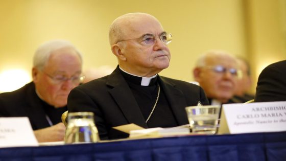 Vatican excommunicates former US ambassador Vigano, declares him guilty of schism – MASHAHER