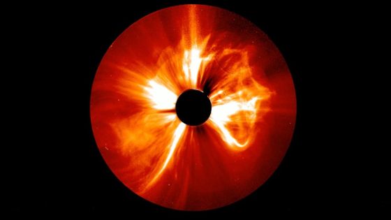 Sun blasts out most powerful flare of current solar cycle, sends massive coronal mass ejection into space (video) – MASHAHER