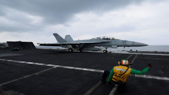 Super Hornet pilot who battled the Houthis became 1st US female aviator to score an air-to-air kill, Navy says – MASHAHER