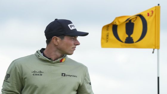 British Open: Wind batters afternoon players at Royal Troon, ‘It’s brutal out there’ – MASHAHER