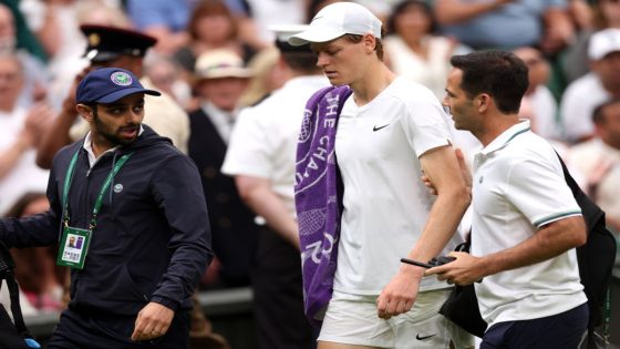 Wimbledon 2024 LIVE: Tennis scores as Jannik Sinner takes medical timeout during Daniil Medvedev clash – MASHAHER