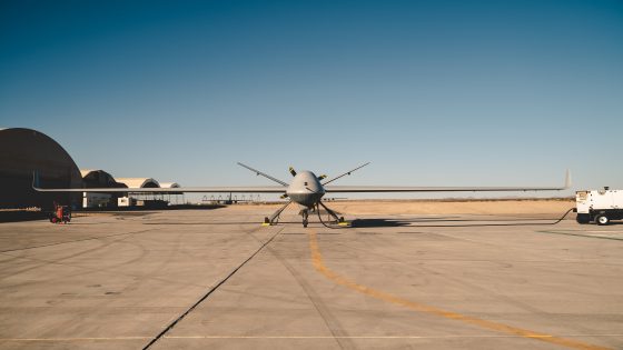 UK launches global MQ-9B drone usersâ club for allies – MASHAHER