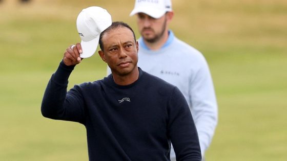 Rory’s hopes blow in the wind, Tiger’s troubles pose questions: British Open, Day 2 Talking Points – MASHAHER