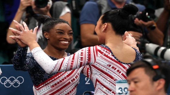 2024 Paris Olympics: Simone Biles, Suni Lee star as Team USA takes gold in women’s team gymnastics – MASHAHER