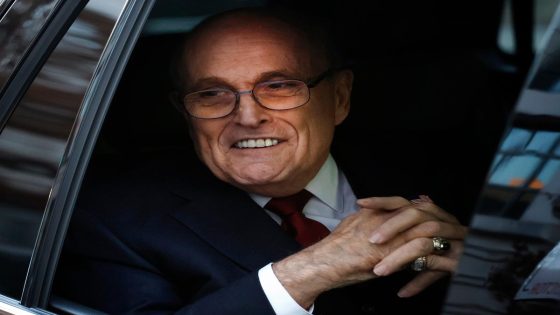 Rudy Giuliani scores rare legal win as judge dismisses bankruptcy case — but it comes with a huge asterisk – MASHAHER