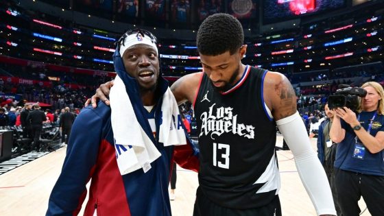 New Sixers guard Reggie Jackson is right back to work with old friends – MASHAHER