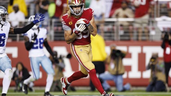 George Kittle may wear his profane anti-Cowboys shirt again, despite NFL fining him – MASHAHER