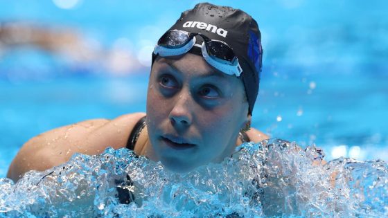 Gretchen Walsh in for Kate Douglass in 100m freestyle on USA Swimming Olympic roster – MASHAHER