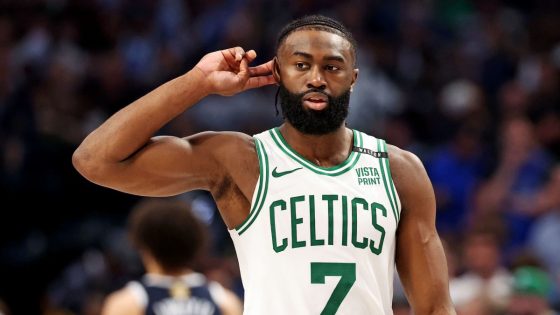 Jaylen Brown takes issue with Grant Hill’s ‘conspiracy theory’ comment – MASHAHER