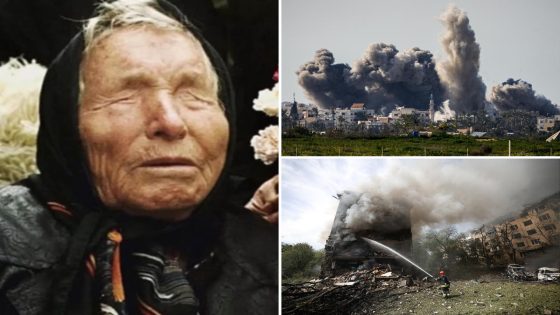 Blind mystic Baba Vanga says the end times will commence in 2025 – MASHAHER