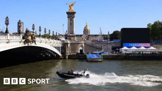 Olympics triathlon: Men’s event postponed at Paris Games due to water quality levels in River Seine – MASHAHER