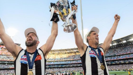 AFL 2024: Collingwood coach says no focus on Scott Pendlebury, Steele Sidebottom futures – MASHAHER