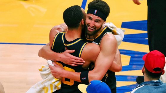 Steph details emotional phone call from Klay about Warriors exit – MASHAHER