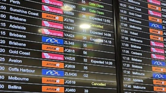 Travel chaos as more flights delayed due to strong winds – MASHAHER