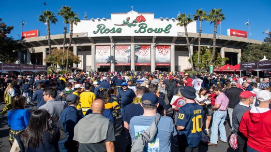 Rose Bowl wants to stay out of expanded CFP semifinal rotation and keep traditional Jan. 1 date – MASHAHER