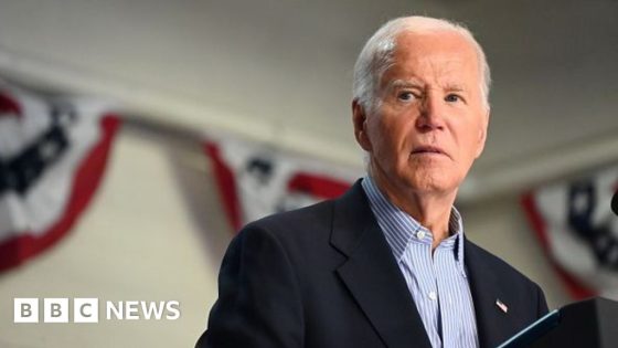 TV interview fails to quell Democrats’ concerns about Biden’s fitness – MASHAHER