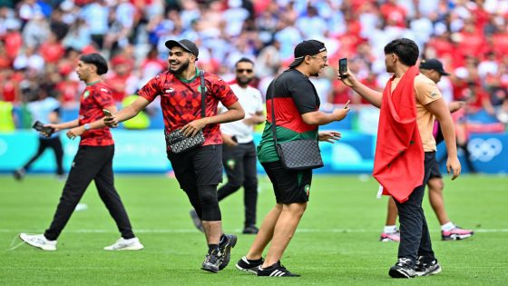 Argentina files FIFA complaint following pitch invasion during Olympic opener vs. Morocco – MASHAHER