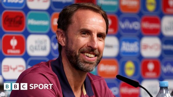 England at Euro 2024: Gareth Southgate says ‘expectation weighed heavily’ at start of tournament – MASHAHER