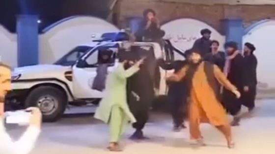 Taliban leaders filmed in Afghanistan dancing despite ban – MASHAHER