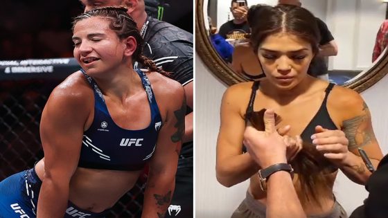 Ailin Perez takes shot at Tracy Cortez’s close call at weigh-ins: ‘You are showing your lack of preparation’ – MASHAHER