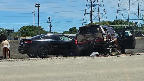 I-894 crash, Milwaukee County Sheriff squad vehicle involved – MASHAHER