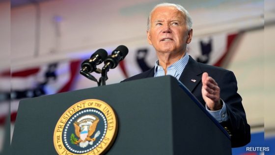 Biden Says Firmly Committed To Staying In Presidential Race – MASHAHER