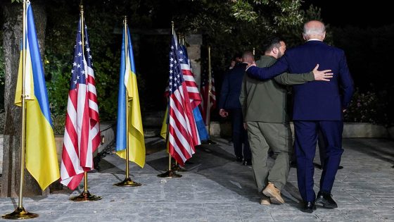 NATO may declare Ukraine’s path to membership ‘irreversible’ at Washington summit – MASHAHER