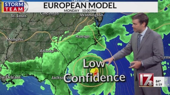 Hurricane lull ending: System could impact Carolinas – MASHAHER