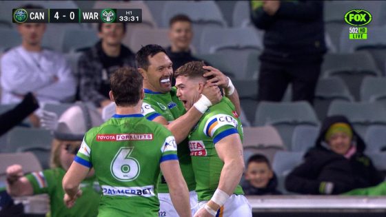 Raiders defeat Warriors, Chanel Harris-Tavita misses easy kick to tie game, scores, stats, video, live blog, updates, Jamal Fogarty, Roger Tuivasa-Sheck – MASHAHER