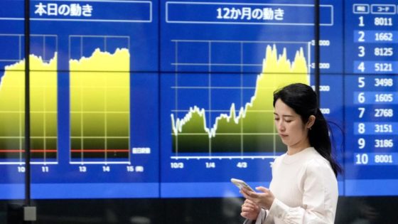 Asian stocks hit 27-month high, $US slips on rate talk – MASHAHER