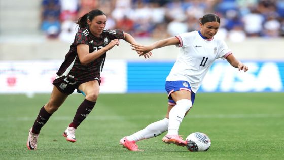 🎥 Sophia Smith lifts USA over Mexico ahead of Summer Olympics – MASHAHER