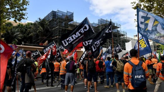 ‘No secrets’: CFMEU ‘bikie-fication’ dates back decades – MASHAHER