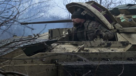 Ukraine’s US-provided Bradley armored fighting vehicles are turning heads in tough battles against Russia – MASHAHER