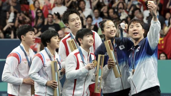 Why this podium selfie with North and South Korean athletes at the Olympics is so striking – MASHAHER