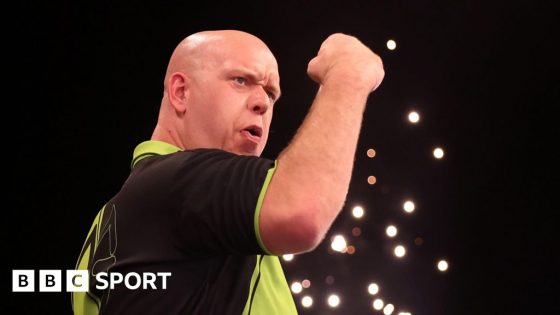 World Matchplay: Luke Littler beaten by Michael van Gerwen in round one in Blackpool – MASHAHER