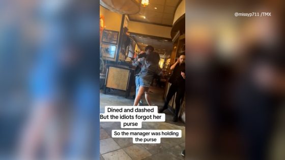 Woman accused of dining and dashing forgets purse at Florida restaurant – MASHAHER