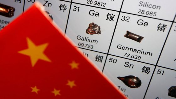 Price of China’s strategic germanium hits record high on possible state buying – MASHAHER