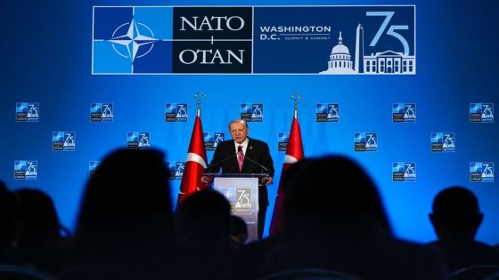 Erdogan says Turkey will not approve NATO attempts to cooperate with Israel – MASHAHER