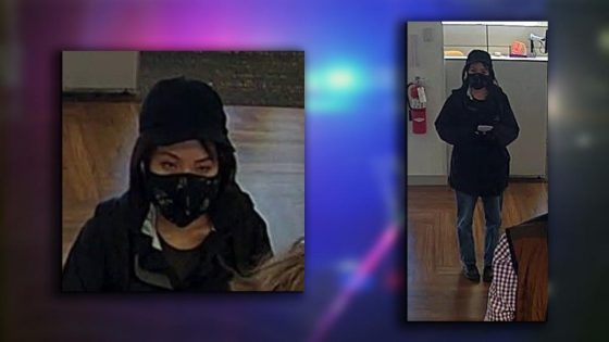 Seattle Police seek woman suspect in bank robbery – MASHAHER