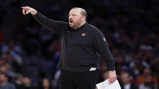 Tom Thibodeau, Knicks reportedly agree to three-year extension – MASHAHER