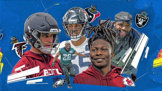 NFL training camp: 5 faces in new places to watch this summer – MASHAHER