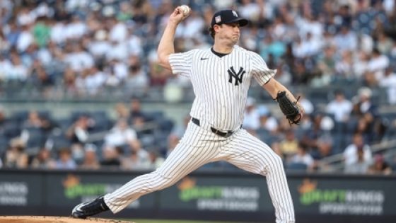 Gerrit Cole tosses six strong in Yankees’ 6-1 win over Rays – MASHAHER