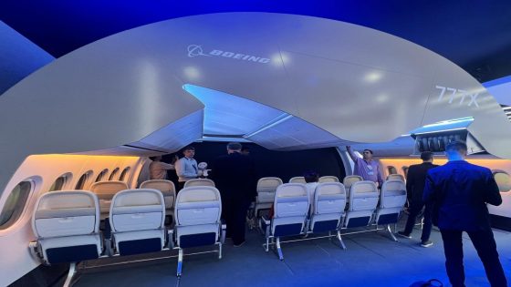 See what passengers can expect onboard Boeing’s upcoming 777X plane as it inches closer to certification – MASHAHER