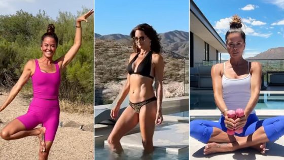 Brooke Burke urges women over 50 to add 1 thing to workout routine: ‘No one prepared us’ – MASHAHER