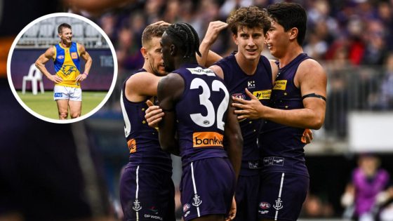 Western derby: West Coast Eagles legend Ben Cousins backs Fremantle Dockers’ bid for a top four spot – MASHAHER