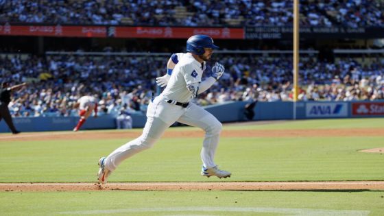 Gavin Lux stays hot — and starts changing the narrative — as Dodgers sweep Red Sox – MASHAHER