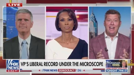 Fox’s Harris Faulkner’ response to former Rep. Patrick Murphy saying, “carpet doesn’t match the drapes.” – MASHAHER