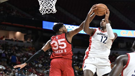 NBA Summer League: Alex Sarr’s Wizards beat Zaccharie Risacher and Hawks in matchup of top 2 draft picks – MASHAHER