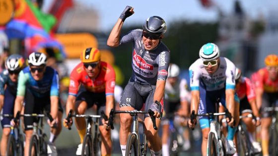 Philipsen takes third victory at Tour de France – MASHAHER