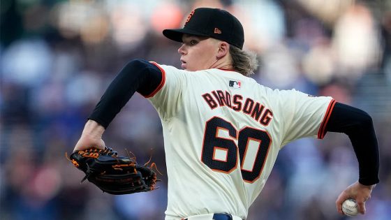 Giants DFA Baumann; Bivens, Birdsong on roster vs. Rockies – MASHAHER